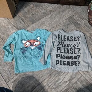 Lot of boy shirts 3T